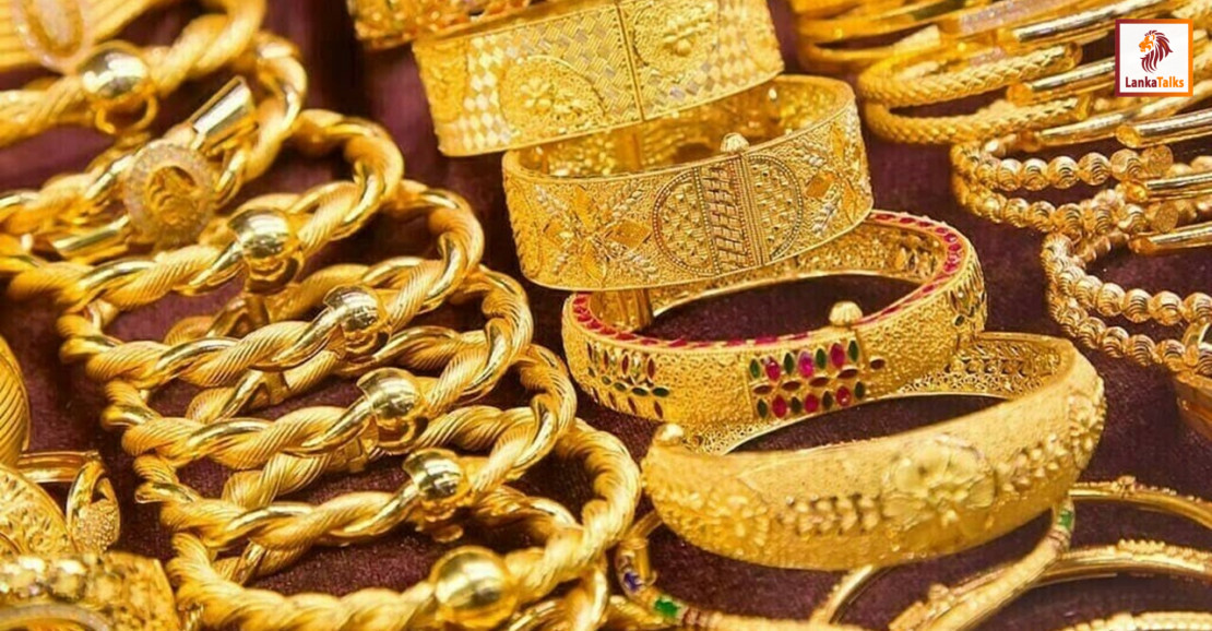 Gold prices in Sri Lanka rise by Rs. 12,000