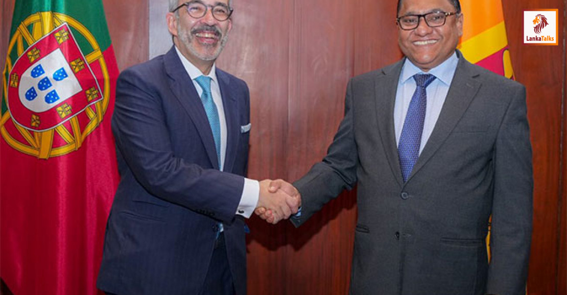 Sri Lanka-Portugal affirm commitment to further strengthen bilateral ties