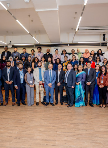 Professor Dale Pinto Visits H Connect International, Reinforces Focus on Future-Ready Accounting Talent