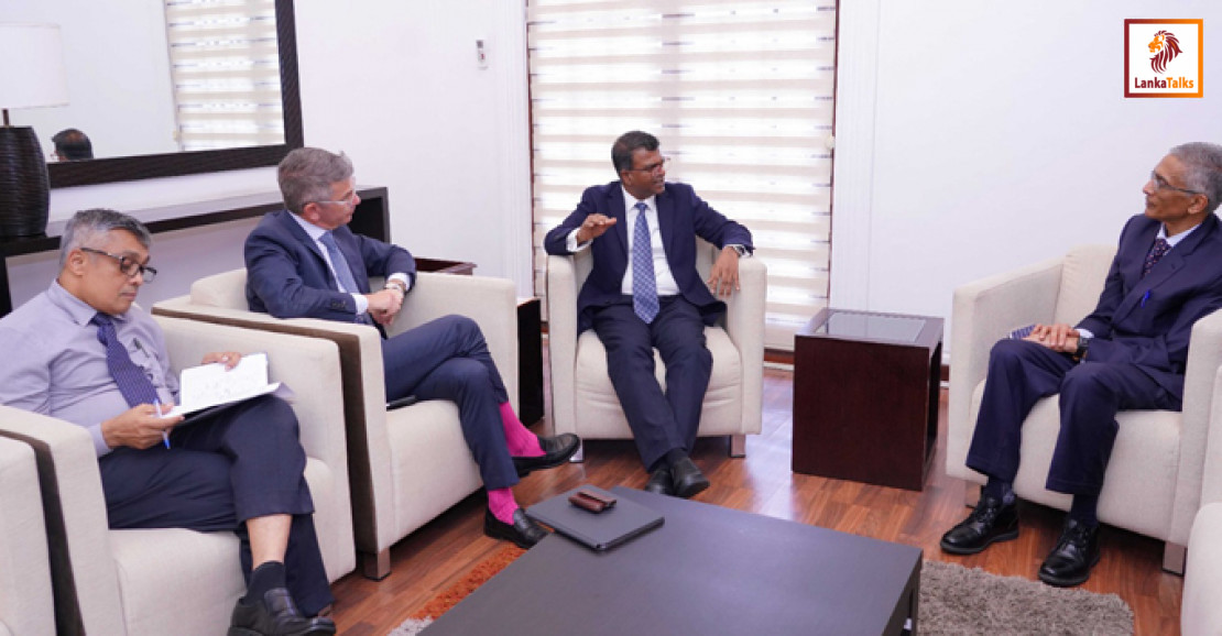 World Bank Executive Director Parameswaran Iyer Visits Sri Lanka