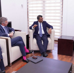 World Bank Executive Director Parameswaran Iyer Visits Sri Lanka