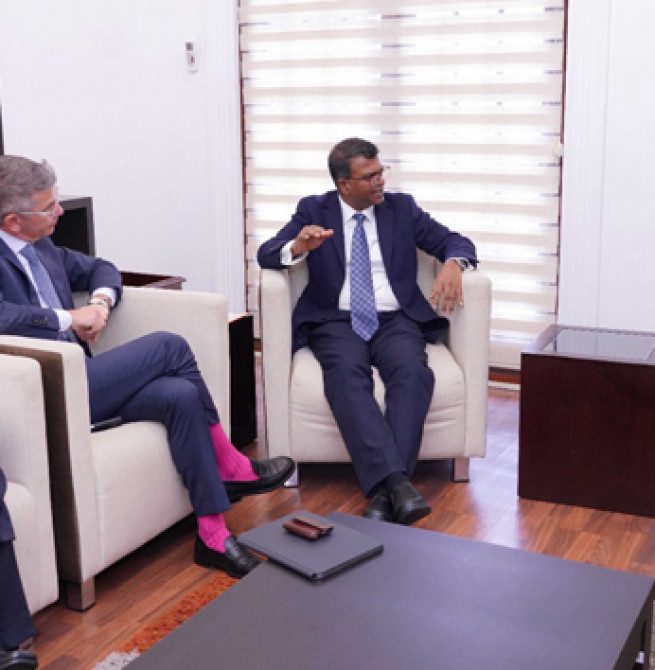 World Bank Executive Director Parameswaran Iyer Visits Sri Lanka