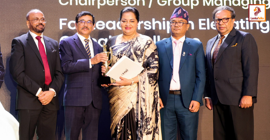 Maliban Chairperson Kumudika Fernando Honored at CEO of the Year Awards 2025