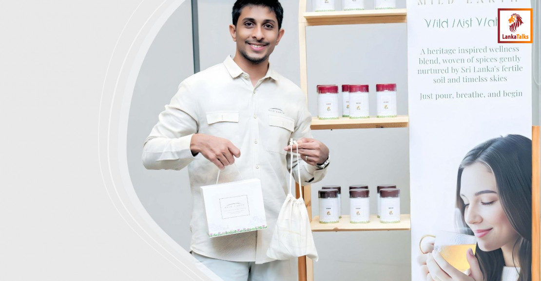 Mild Earth to take Sri Lankan spices to global stage with ‘Wild Mist Water’