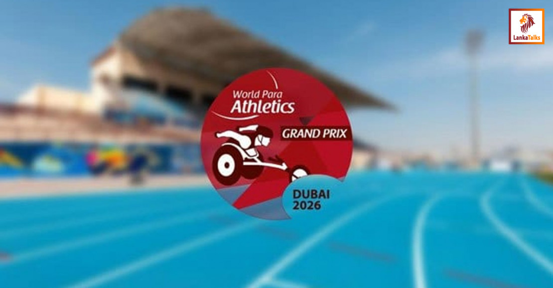 Lanka shines at World Para Athletics GP