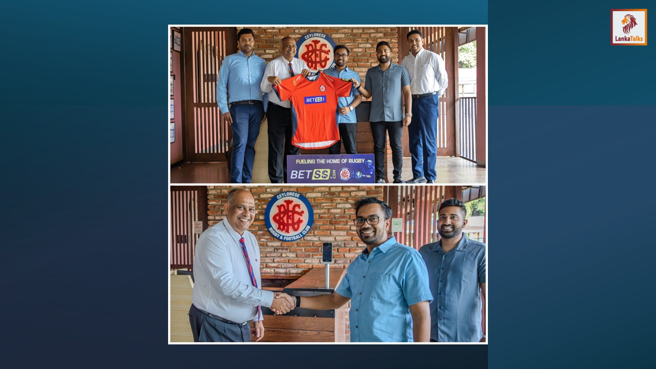BetSS.com Enters Sri Lankan Rugby with Two-Year CR&FC Sponsorship