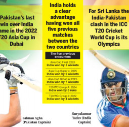 Colombo to host high-octane India-Pakistan clash