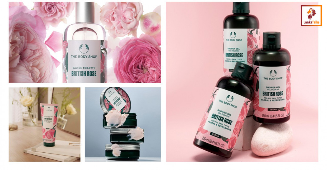 The Body Shop’s British Rose Collection - A Timeless Bloom of Everyday Bath & Body Luxury