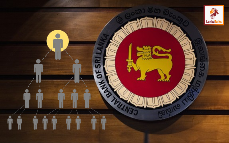 CBSL issues notice to public on prohibited pyramid schemes