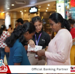 NDB Bank Elevates the Festive Experience at Splash Shopping Fiesta 2025 at Kandy City Centre