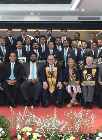 Sri Lanka Insurance Corporation General Limited hosts 2nd General Insurance Pinnacle Achiever Awards in Indonesia