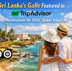 Sri Lanka’s Galle Named Among TripAdvisor’s Top Honeymoon Destinations for 2026