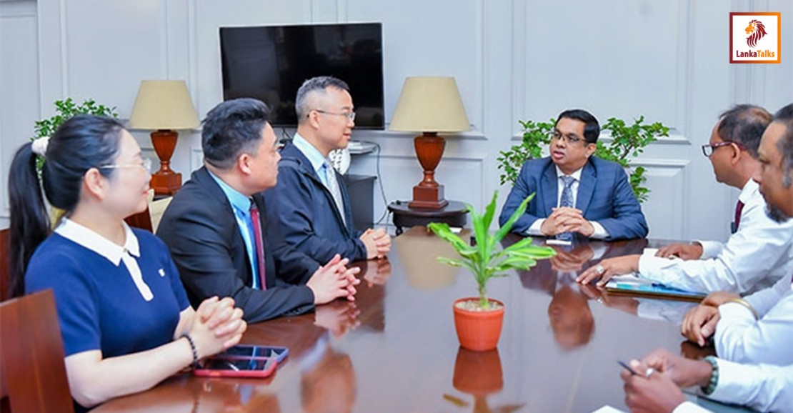 China to support Sri Lanka’s agricultural revitalisation