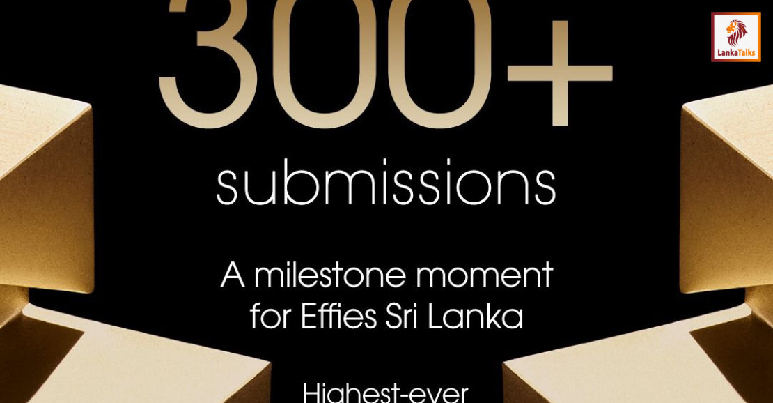 A Record Year for Marketing That Works: SLIM Effie Awards Sri Lanka 2025 Crosses 300+ Entries