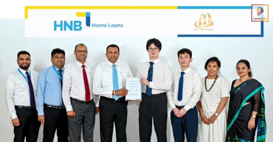 HNB and Baili Investments Drive Accessible Home Financing for Silk Rajagiriya Residents
