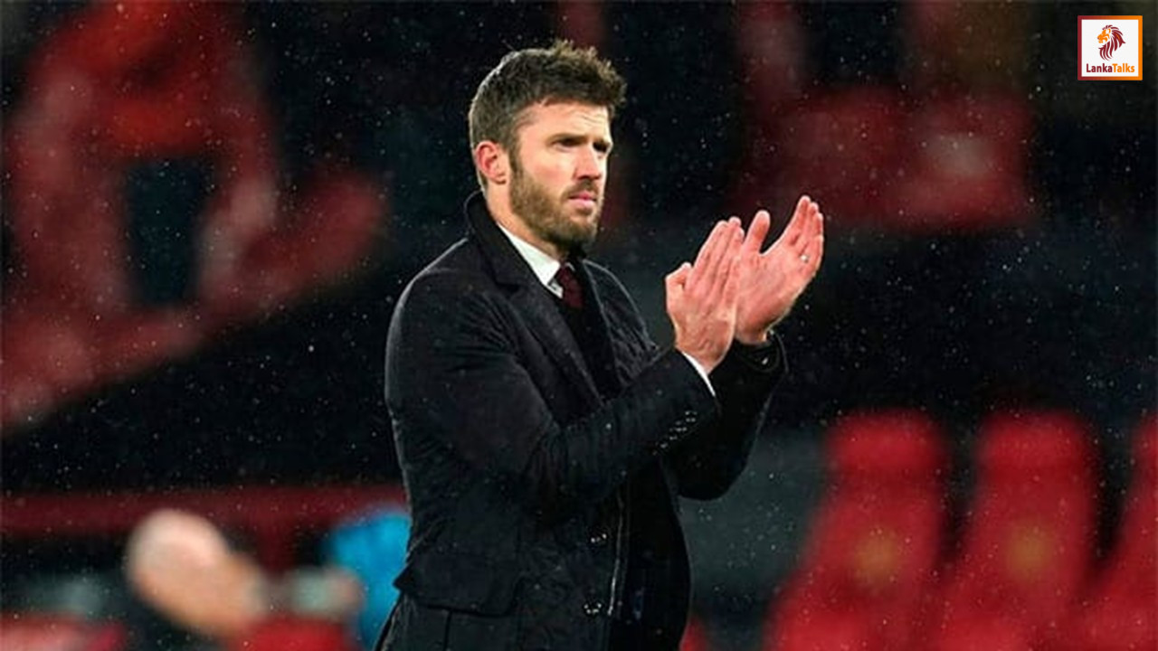 Carrick favourite for Man Utd caretaker role