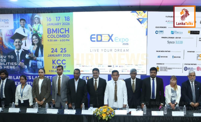 EDEX Expo 2026 opens at BMICH from January 24