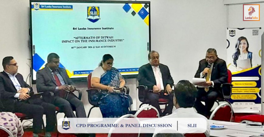 SLII Hosts High-Level CPD Forum on Post-Ditwah Insurance Challenges