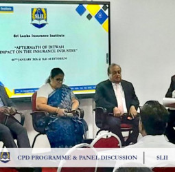 SLII Hosts High-Level CPD Forum on Post-Ditwah Insurance Challenges