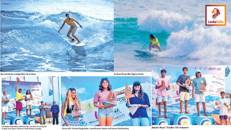 Sri Lanka aim to be global water sports hub