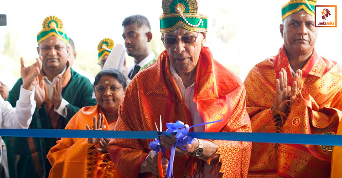 David Pieris Logistics opens first-ever multi-user logistics facility in Northern Sri Lanka