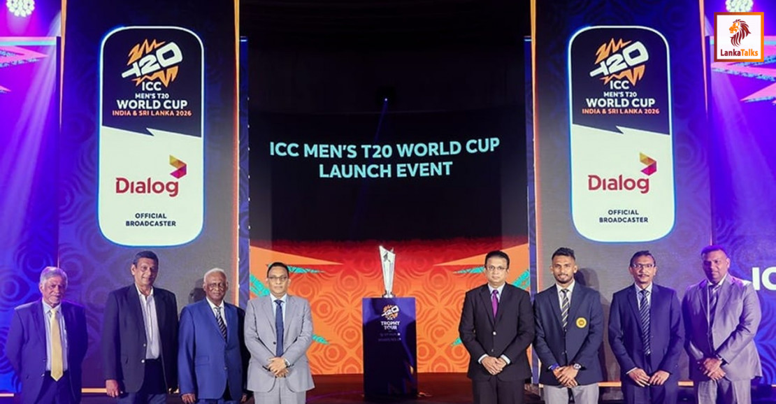 Dialog brings the ICC Men’s T20 Cricket WC 2026 closer to Lankans