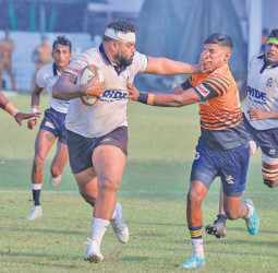 Police SC register 30–10 victory over Army SC