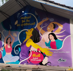 Fems unveils wall art to spark conversation and normalize menstrual health conversations