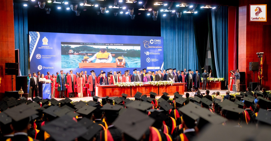 CINEC Celebrates 1,800 Graduates and Announces Open Day 2026