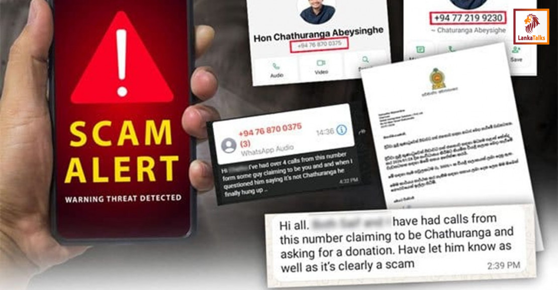 Deputy Minister warns of impersonation and financial fraud