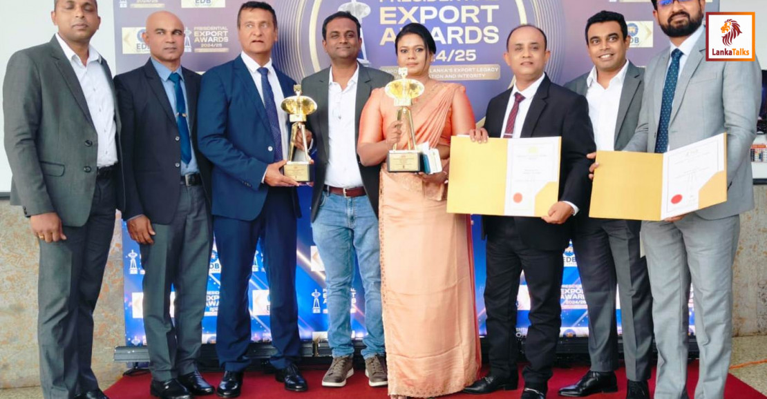 Concord Apparel and Concord Footwear Win Presidential Export Awards