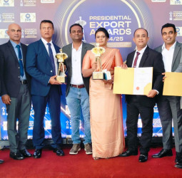 Concord Apparel and Concord Footwear Win Presidential Export Awards