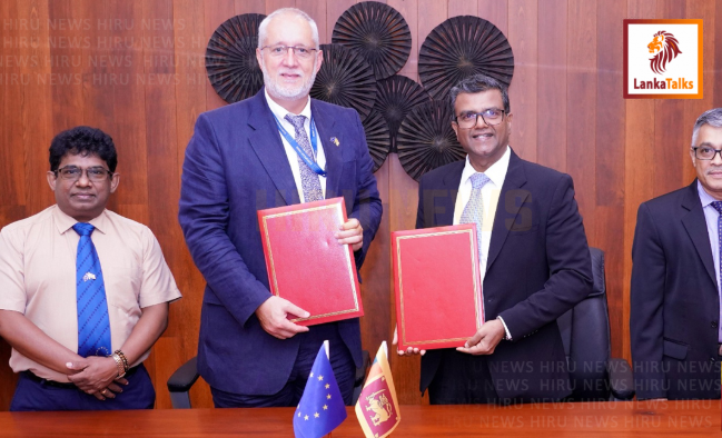 Sri Lanka, EU sign EUR 8 mn grant to drive green growth in rubber sector