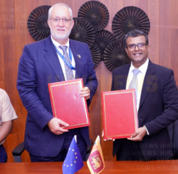 Sri Lanka, EU sign EUR 8 mn grant to drive green growth in rubber sector