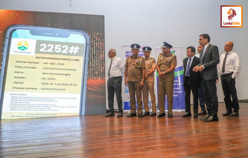 New National Digital Motor Insurance Card Officially Launched