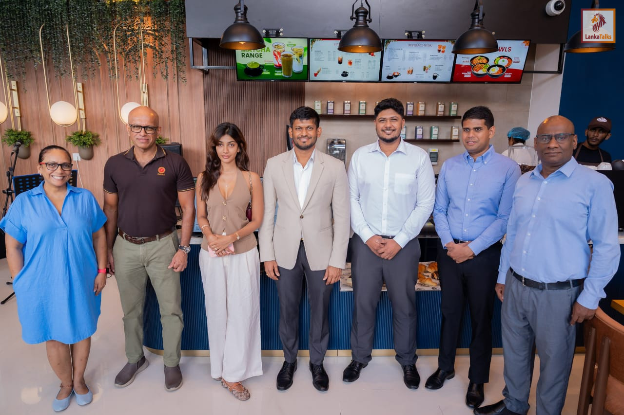 TRI ZEN by John Keells Properties Welcomes Tea Avenue Café On Site