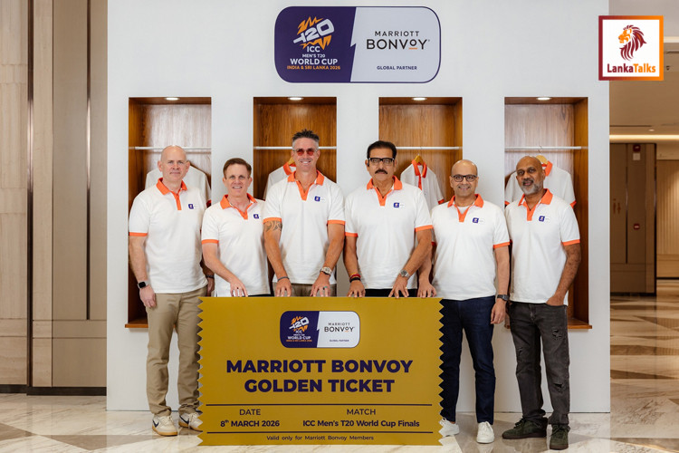 Cricket, Travel and Luxury Converge in Sri Lanka with Marriott Bonvoy’s T20 World Cup Experiences