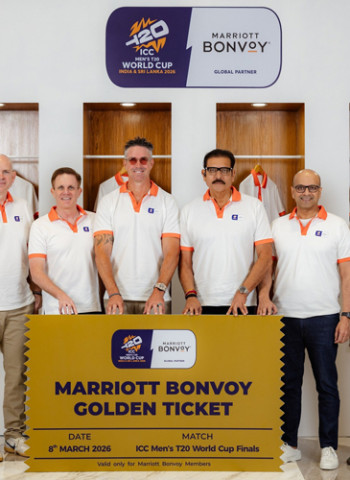 Cricket, Travel and Luxury Converge in Sri Lanka with Marriott Bonvoy’s T20 World Cup Experiences