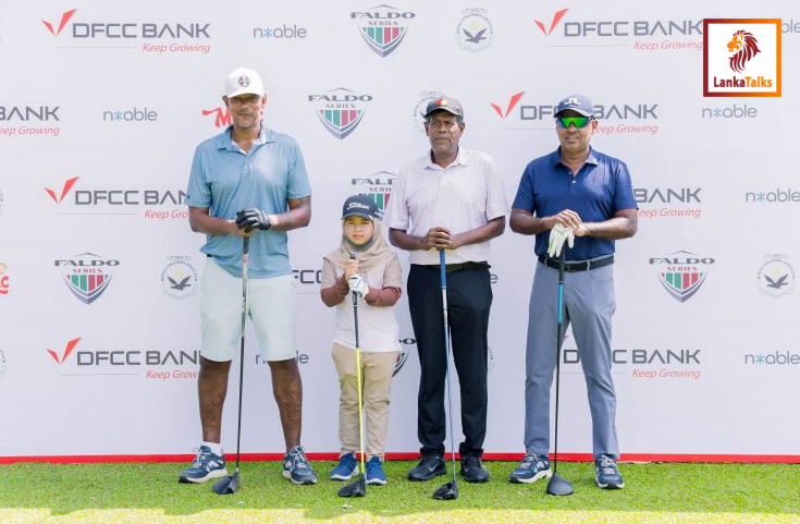 DFCC Bank Hosts Invitational Pro-Am as Faldo Golf Series 2026 Gets Underway in Colombo