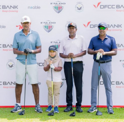 DFCC Bank Hosts Invitational Pro-Am as Faldo Golf Series 2026 Gets Underway in Colombo