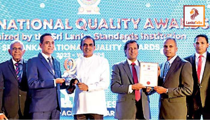 Ceylon Cold Stores wins top honour at Sri Lanka National Quality Awards 2023