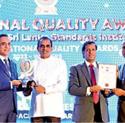 Ceylon Cold Stores wins top honour at Sri Lanka National Quality Awards 2023