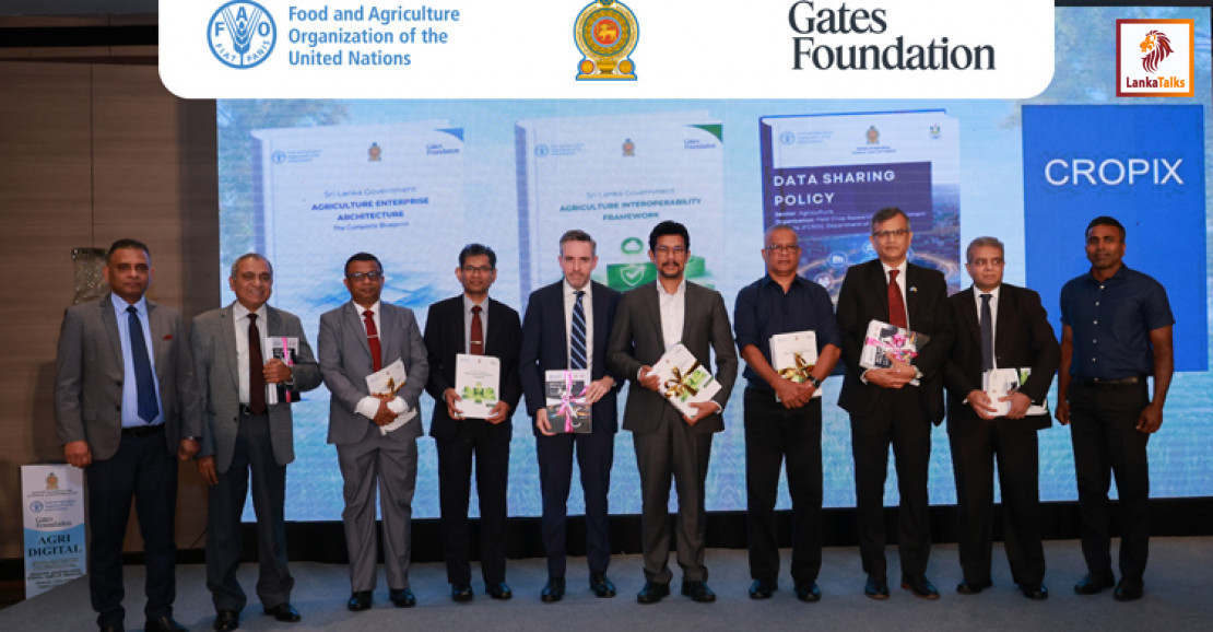 Sri Lanka Launches Landmark Digital Foundations for a Data-Driven Agriculture Sector