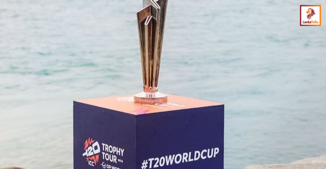 ICC T20 World Cup trophy to tour Sri Lanka from January 21–24