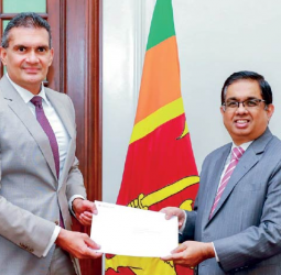 Shing Kwan Group donates $ 100,000 to Rebuild Sri Lanka Fund