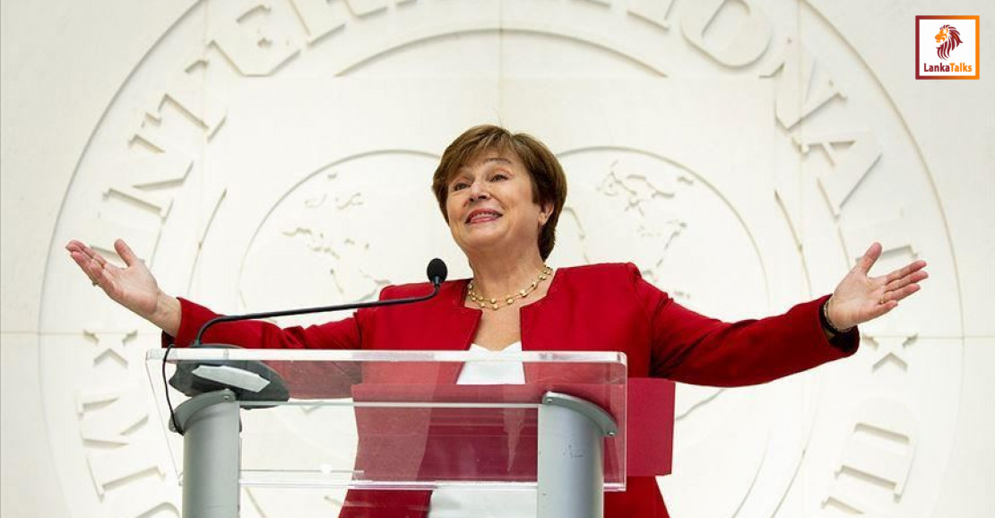 IMF Managing Director Kristalina Georgieva to Visit Colombo Next Month