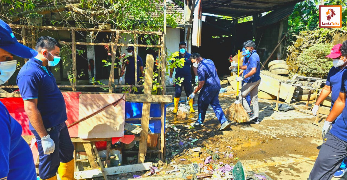 SLIC General and SLIC Life lends hand to flood-affected communities  with islandwide program