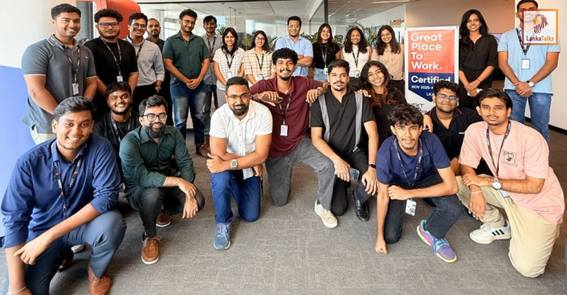 NEXT Ventures Lanka (PVT) LTD. Earns 2025 Great Place To Work Certification™