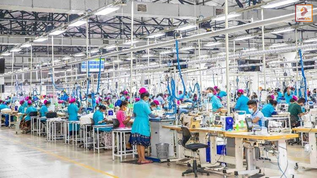 Sri Lanka apparel at Source Fashion London