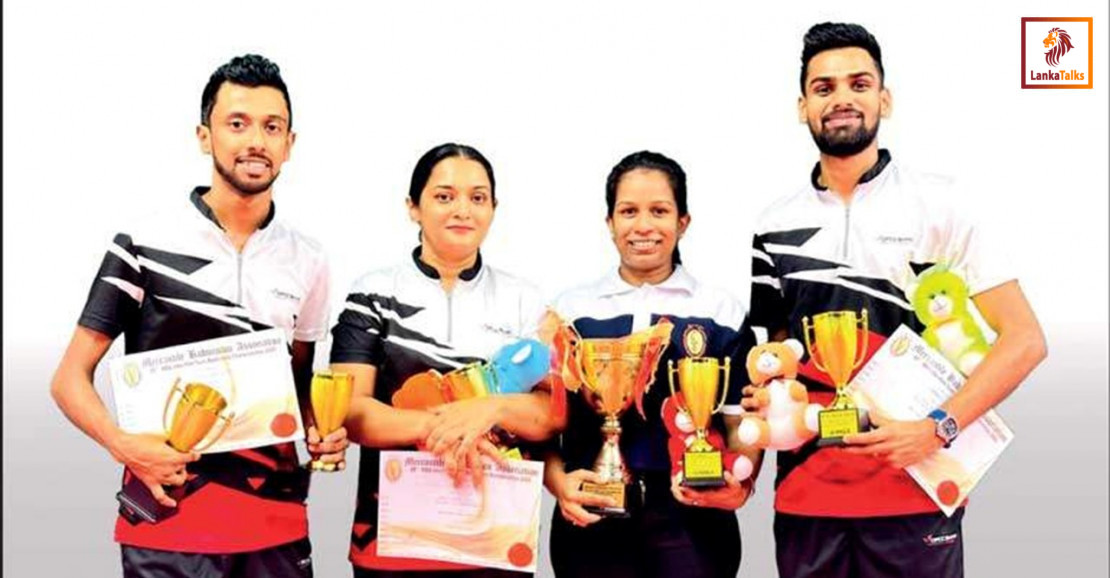 At 41st Mercantile Inter-Firm Team Badminton C’ships: DFCC Bank excels
